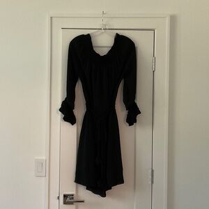 Kobi Halperin Black Long Sleeve Dress